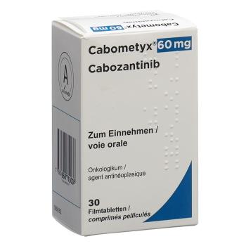 Cabometyx film tabl 60 mg bottle 30 pcs